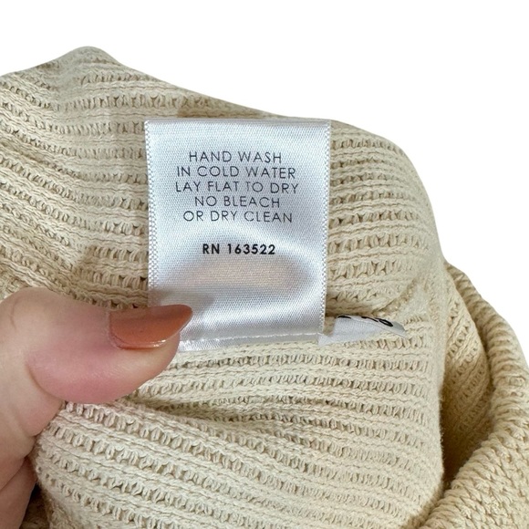 NEW NWT Na Nin Patricia Knitted Cotton Rib Pants in Oat-Still Selling - Picture 13 of 15